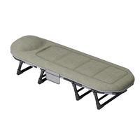 稳纳 折叠床午休折叠床单人床躺椅行军床办公室午睡床八脚护腰8392
