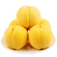 京地达 山东蒙阴锦绣黄桃 新鲜水果