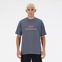 new balance Sport Essentials Linear男士运动T恤