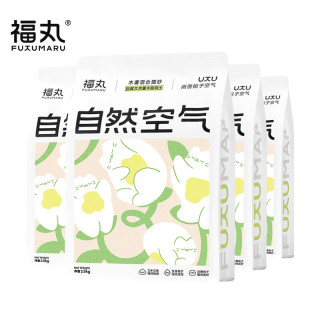 FUKUMARU 福丸 木薯豆腐膨潤土混合貓砂 約4:3:3 2.5kg*4包裝