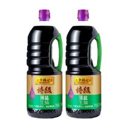 李锦记 薄盐 生抽