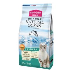 麦富迪 三文鱼磷虾成猫猫粮 10kg