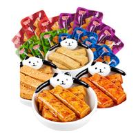 香香嘴 Q弹豆干 多口味袋装四川特产鱼豆腐干麻辣五香混合口味零食 500g Q弹多口味 500g*1袋