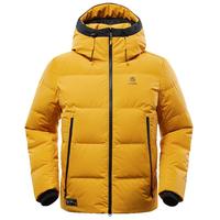凯乐石男款达古羽绒服700蓬鹅绒保暖FILTERTEC防风滑雪服 铜砂黄KG2233103 L