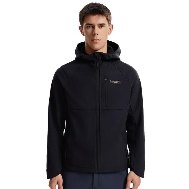 诺诗兰 历山 三防加绒软壳衣 NXJEH5502E