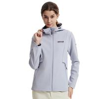 诺诗兰【雁荡Ⅱ】25秋季户外风雪外套男女杜邦三防保暖耐磨夹克软壳衣 暮山紫色-77E女 165