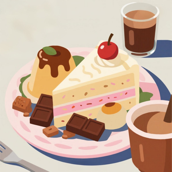 七日食光机 快来分享周四甜蜜美食
