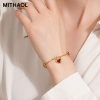 MITHAOL KUSC 红玛瑙葫芦手链