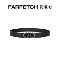 发发奇 Ferragamo Gancini 皮质腰带