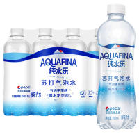 pepsi 百事 纯水乐 苏打气泡水  450ml*6瓶
