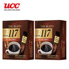 UCC 悠诗诗 117纯黑咖啡粉 冻干经典 117*60条