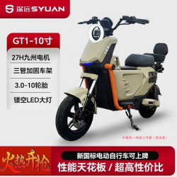 结盟者 深远gt1小牛同款电动自行车-广东其他地区+100元 10寸+1200W电机