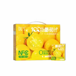 DU'S 杜氏 100%番茄汁 240ml*10瓶