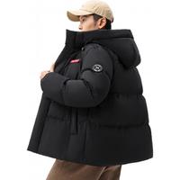 YAYA/鸭鸭 时空道宇 三防保暖 羽绒服 星空黑色 3XL