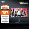 HKC VG253KM 24.5英寸 HVA G-sync FreeSync 显示器（1920×1080、240Hz、90％DCI-P3）