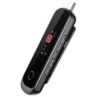 锐族X89 64G便携mp3音乐播放器 mp4蓝牙随身听英语运动跑步录音U盘背夹式直插下载type-C口