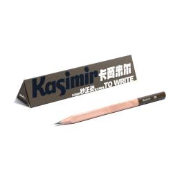 Kasimir 秒正姿乐写铅笔小学生握姿矫正铅笔三角粗杆加长握笔槽hb2b 秒正姿*1