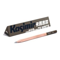 Kasimir 铅笔小学生幼儿园三角粗杆加长握笔槽握姿矫正HB6支正姿铅笔儿童铅笔三角铅笔开学季