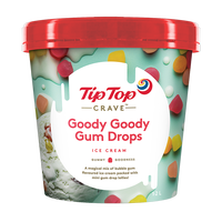 Tip Top 新西兰 古蒂糖口味冰淇淋 1200ml