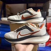 NIKE 耐克 AIR ZOOM PEGASUS 40 通用款跑步鞋 FN3477-100