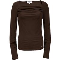 VERO MODA 女士T恤  厥欧棕色 XS