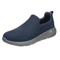 SKECHERS/斯凯奇 透气 男士运动鞋 海军蓝色/灰色 39.5