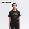 salomon 萨洛蒙 SHKOUT CORE SS TEE GTS 女款户外运动休闲短袖T恤 C24846