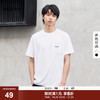 gxgjeans 男装短袖T恤 2024年夏季圆领体恤
