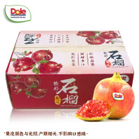都乐 软籽石榴 A级果 4-6粒 4斤