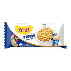 奥利奥 太平优冠牛奶香脆饼干 100g