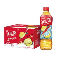 统一 冰红茶500ml*15瓶 新旧包装交替发货