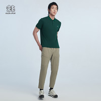 可隆polo衫男子运动户外短袖速干保罗T恤上衣KOLONSPORT韩国 粉红色LPI 105