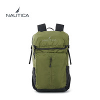 NAUTICA诺帝卡背包男大容量双肩包户外时尚旅行包商务短途出差行李包书包