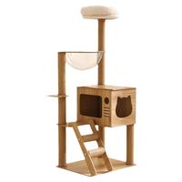 猫爬架猫窝猫树一体跳台太空舱通天柱猫架子剑麻玩具猫咪用品大全