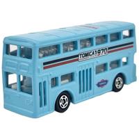 多美 卡TOMY合金车模型儿童玩具亚洲90号伦敦巴士993681