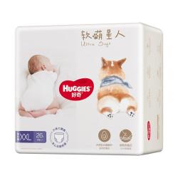 好奇 软萌星人系列 拉拉裤 XXL26片