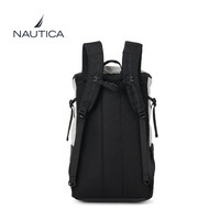 NAUTICA诺帝卡背包男大容量双肩包户外时尚旅行包商务短途出差行李包书包 灰色