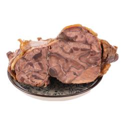 哞哩牧场 五香酱牛肉内蒙古草原特产牛肉熟食开袋即食卤牛肉下酒菜零食 半斤含料包