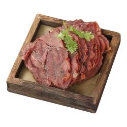 哞哩牧场 五香酱牛肉内蒙古 净重2斤含料包【草原酱牛肉4包】