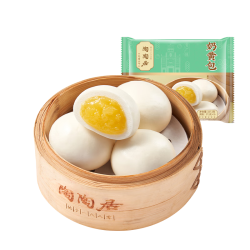 陶陶居 早餐包点组合套餐 奶黄包337.5g*1袋