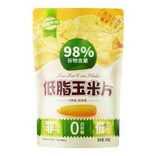 西麦 低脂玉米片160g