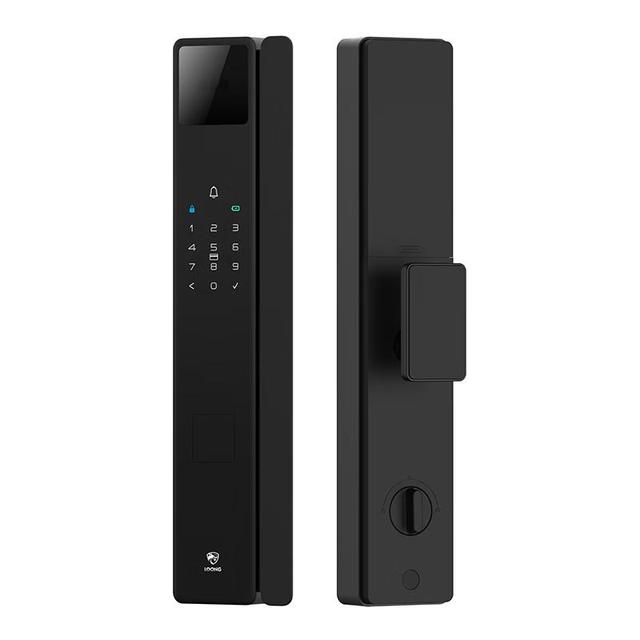 PLUS会员：龙霆 智能门锁密码锁入户门指纹锁防盗门锁电子锁A3FD