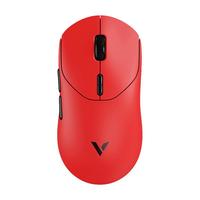 RAPOO/雷柏 双模无线/有线 游戏鼠标 VT2熔岩红【原相3398·中大手】