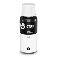 惠普(HP)GT51/52/53墨水 适用hp tank310/410/5810/5820/418/411/419/518/519打印机 黑色墨水 90ml