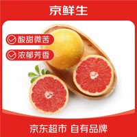 京鲜生 南非西柚 单果320-380g 4粒