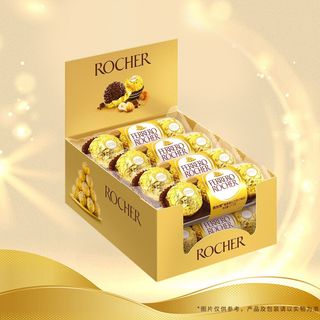 费列罗巧克力24粒榛果威化巧克力金球零食喜糖结婚【9月6日发完】