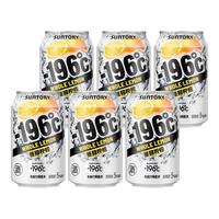 三得利 -196℃ 柠檬味预调酒 330ml*6罐