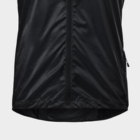 KAILAS FUGA凯乐石跑山轻薄马甲男款户外运动越野透气立领马甲外套 玄青黑 M