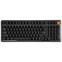 联想 MK9 Pro 无线机械键盘电竞游戏办公蓝牙有线三模98键红轴gasket结构多种灯效 曜石黑