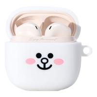 花再 Zero Air 半入耳式真无线动圈蓝牙耳机 LINE FRIENDS联名礼盒 可妮兔